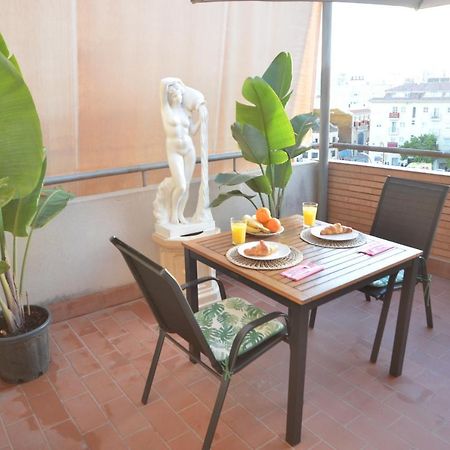Habitacion Grande Con Terraza Privada, Malaga Centro 외부 사진