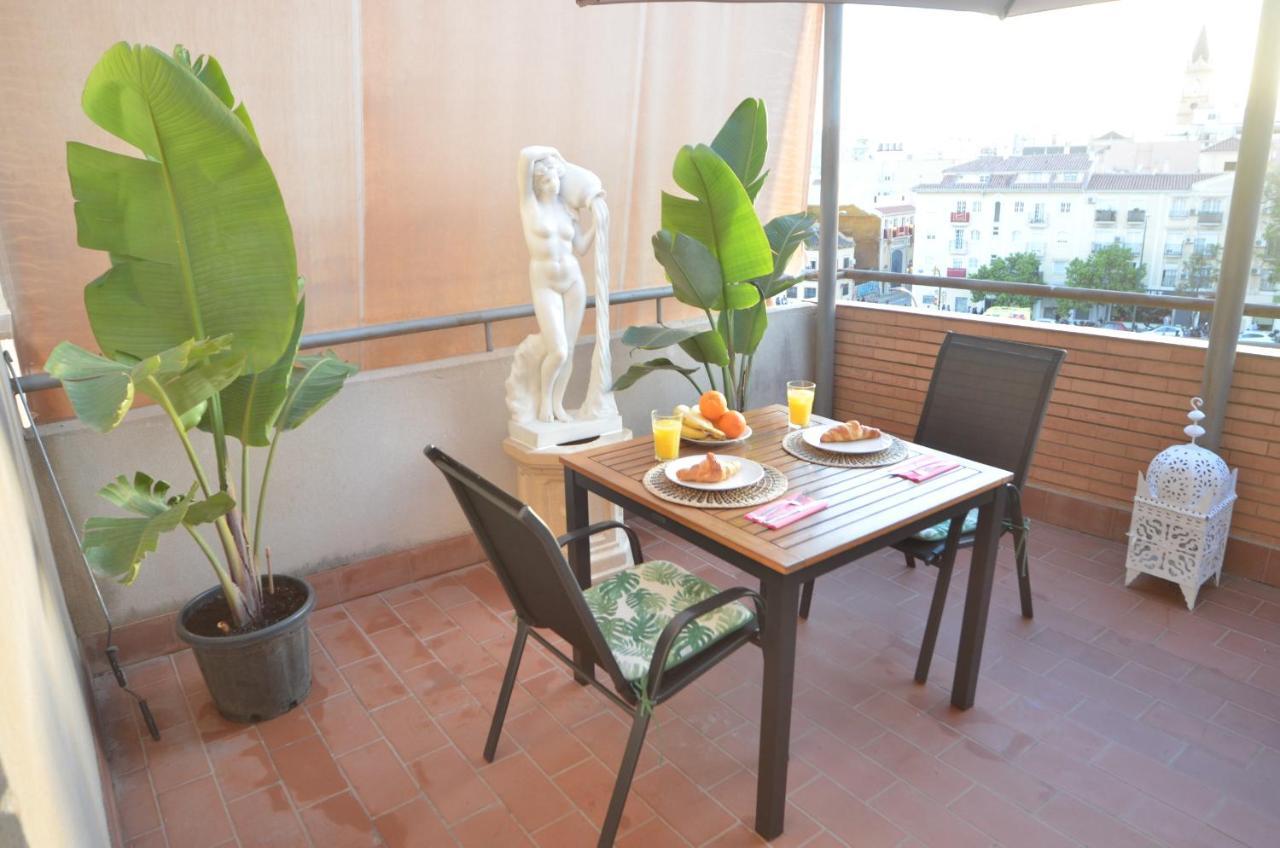 Habitacion Grande Con Terraza Privada, Malaga Centro 외부 사진