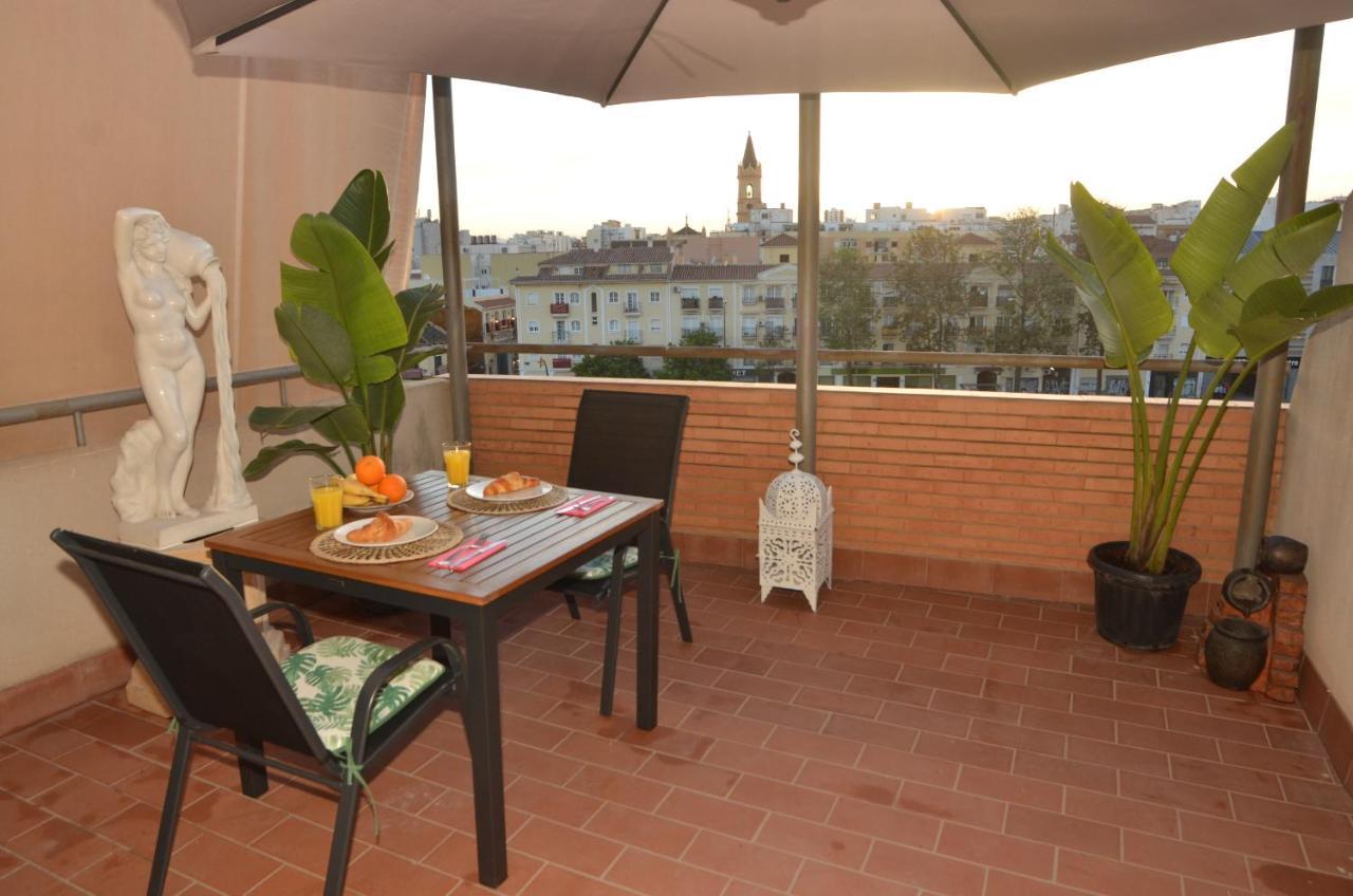 Habitacion Grande Con Terraza Privada, Malaga Centro 외부 사진