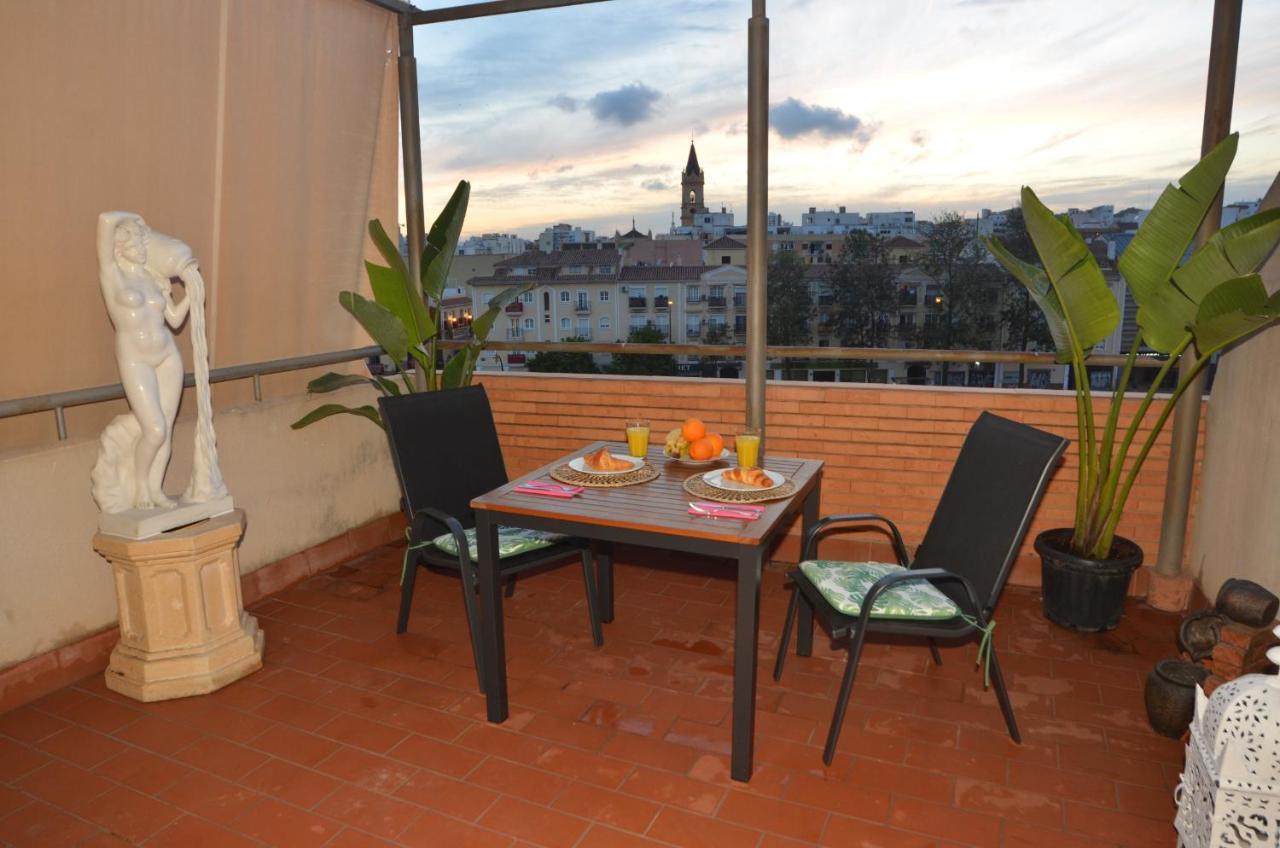 Habitacion Grande Con Terraza Privada, Malaga Centro 외부 사진