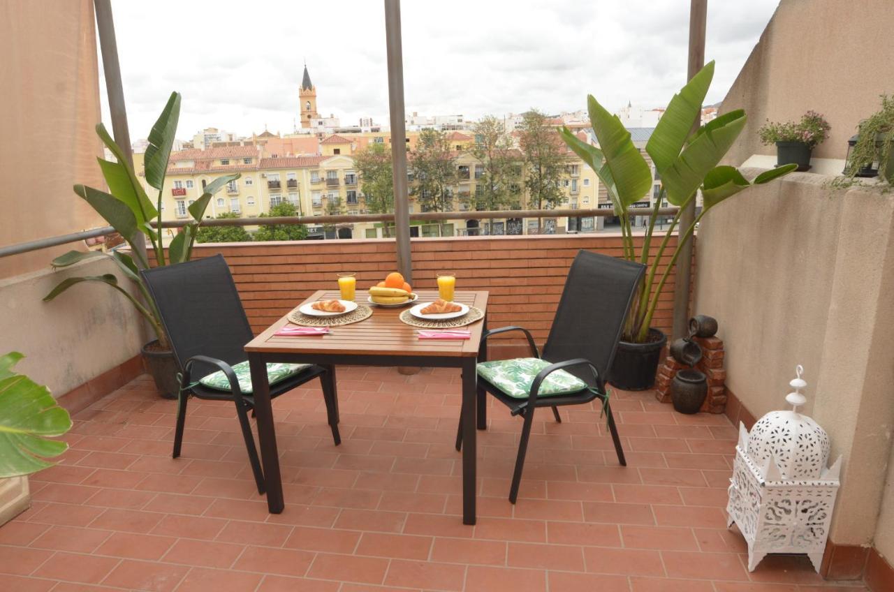 Habitacion Grande Con Terraza Privada, Malaga Centro 외부 사진
