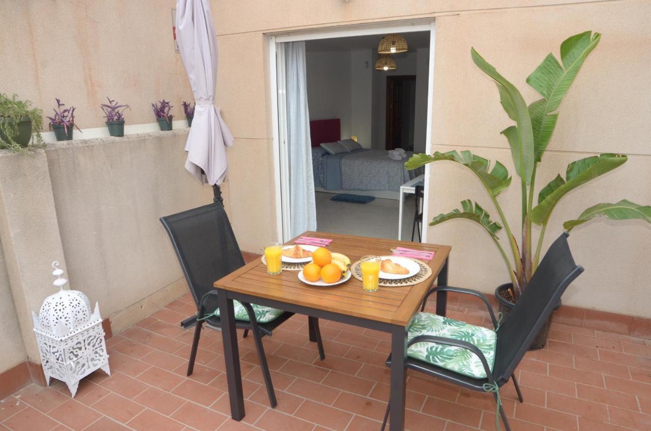 Habitacion Grande Con Terraza Privada, Malaga Centro 외부 사진