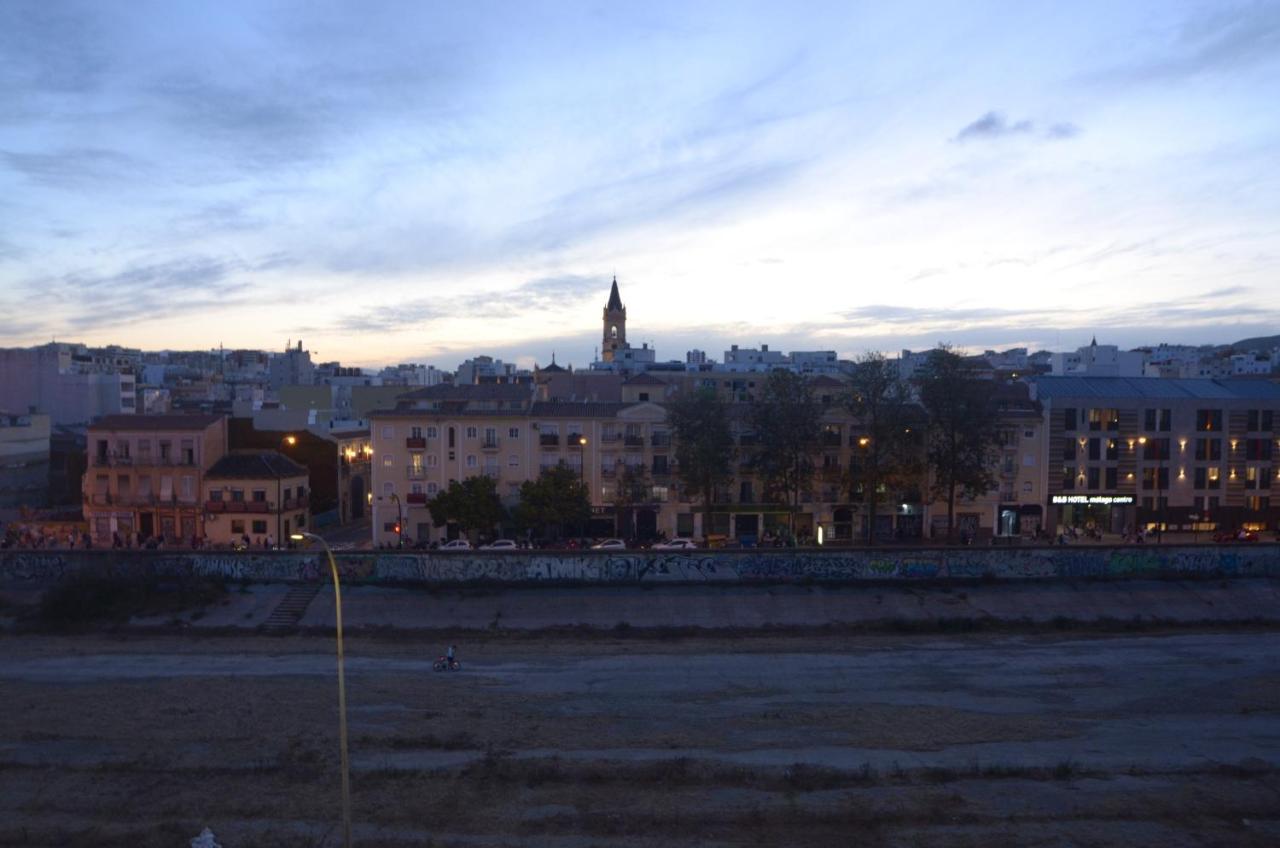 Habitacion Grande Con Terraza Privada, Malaga Centro 외부 사진
