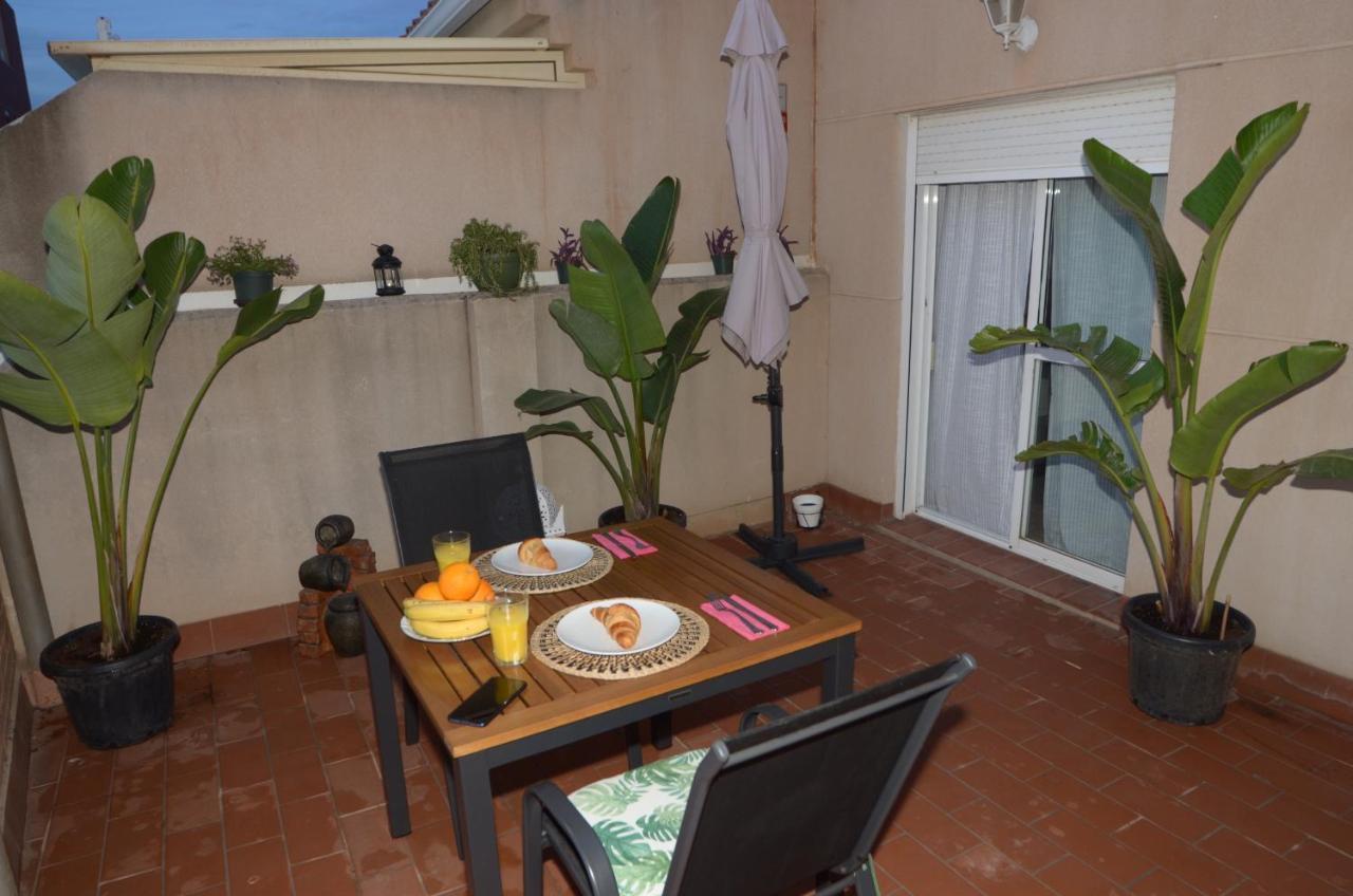 Habitacion Grande Con Terraza Privada, Malaga Centro 외부 사진