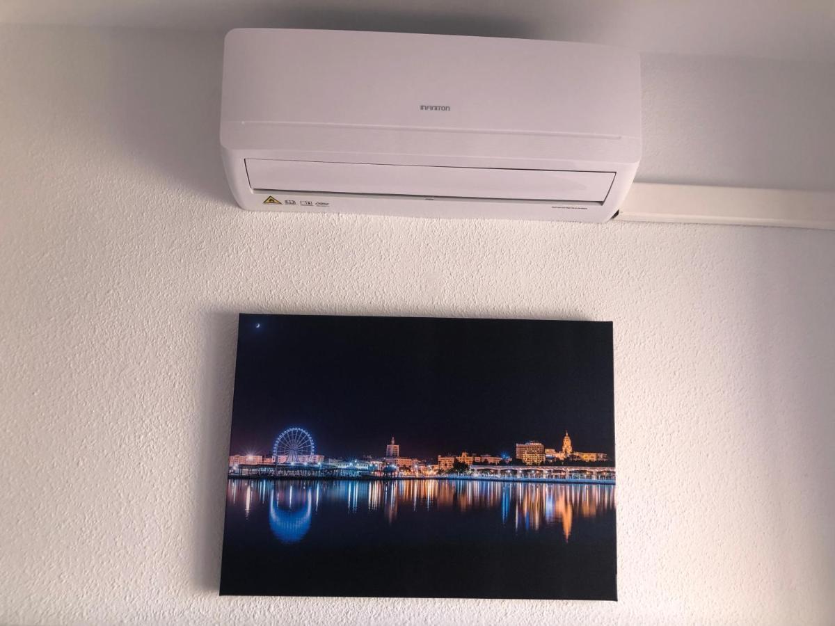 Habitacion Grande Con Terraza Privada, Malaga Centro 외부 사진